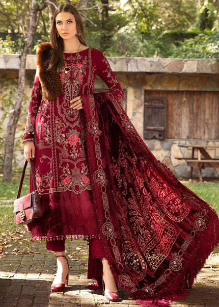 Maria.B. | Linen '23 - Deep Pink DL-1112