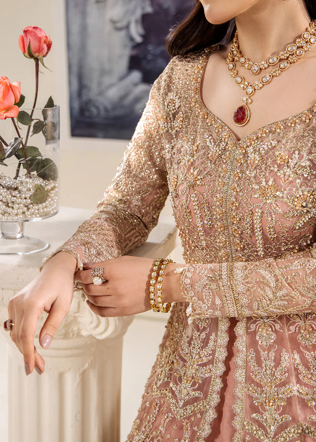 Meeral | Celestia Wedding Formals - Rosee