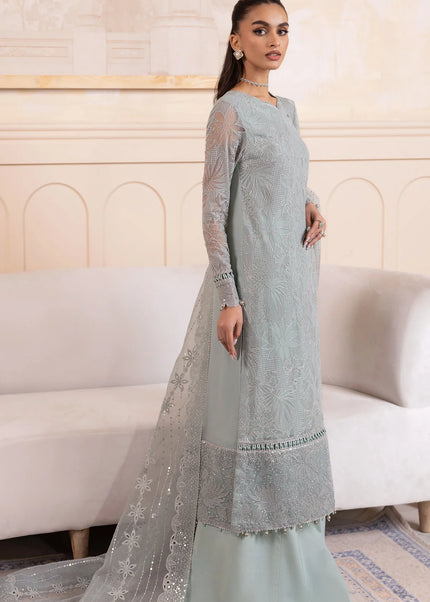 Jazmin | Wedding Formals -Embroidered Chiffon UC-3043