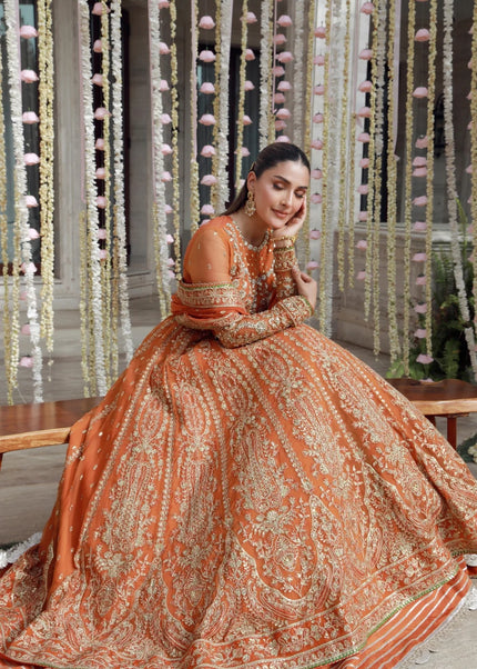 Gulmina | Luxury Chiffon'25 - Anaya