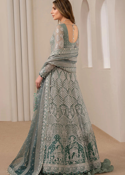 Jazmin | Wedding Formals -Embroidered Chiffon UC-3027