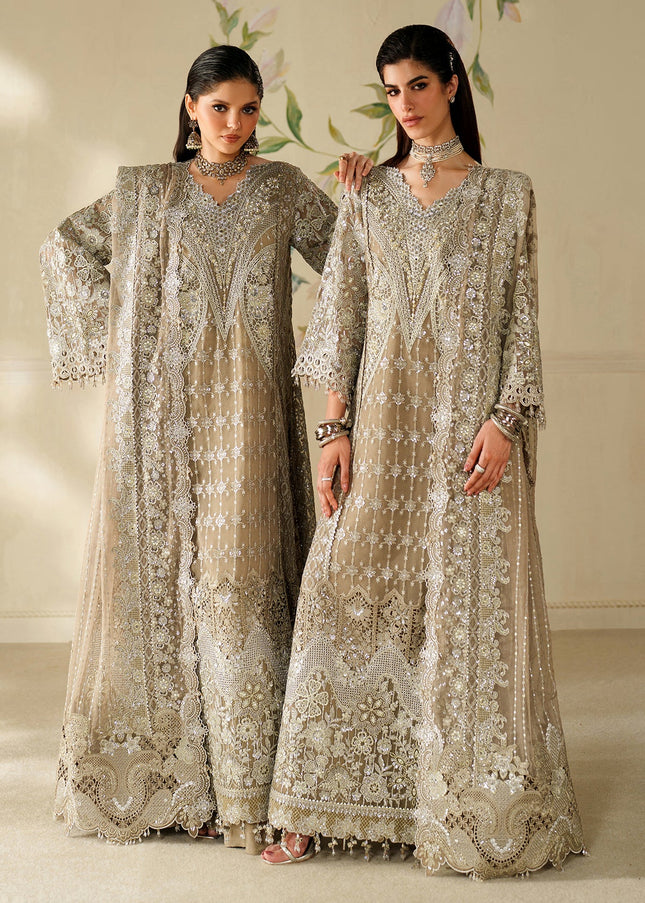 Baroque | Embroidered Chiffon CH14-08