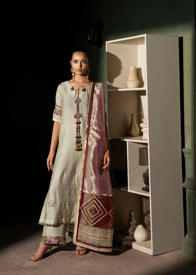 Muntaha | Layl Luxury Edit - Zaira