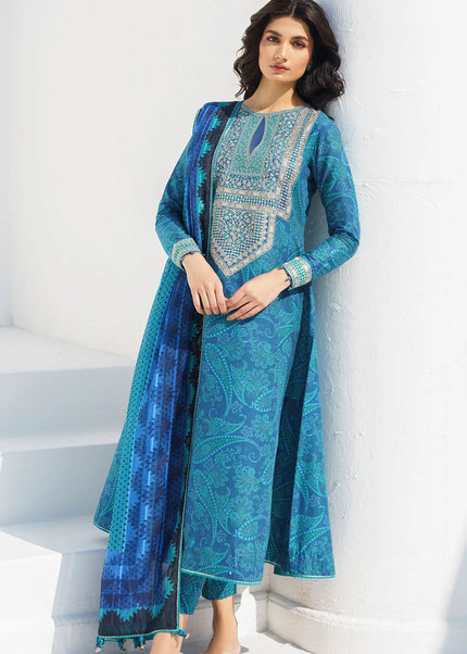 Jazmin | Embroidered Lawn - USE-9017