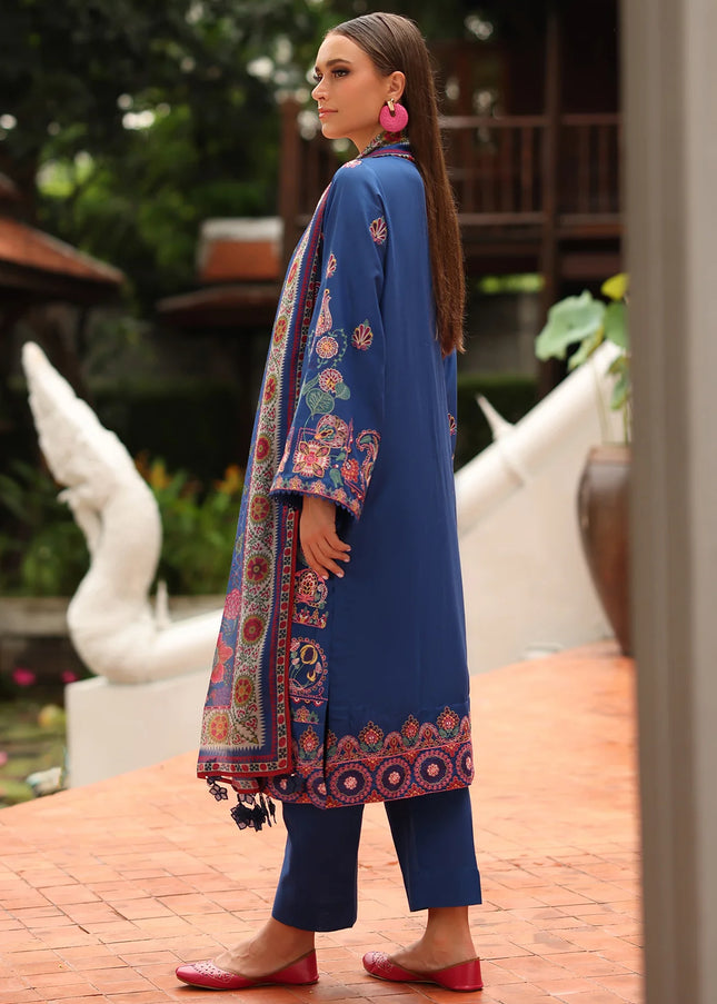 Baroque | Embroidered Lawn UF-4251