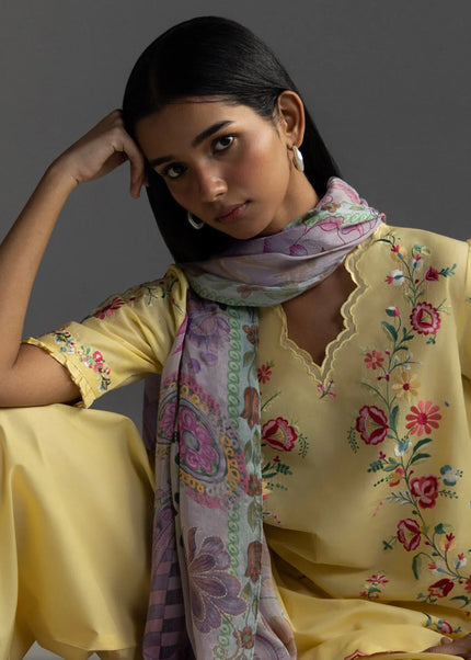 Zara Shahjahan | Coco Lawn Edit '26 - Seren