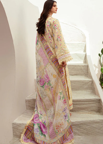 AJR Couture | Alif Affordable Lawn ’24 - Sunny Delight