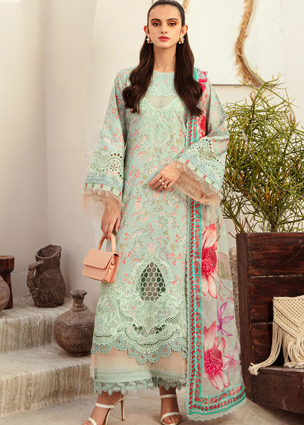 AJR Couture | Alif Affordable Lawn ’24 - Misty Morning