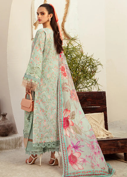 AJR Couture | Alif Affordable Lawn ’24 - Misty Morning