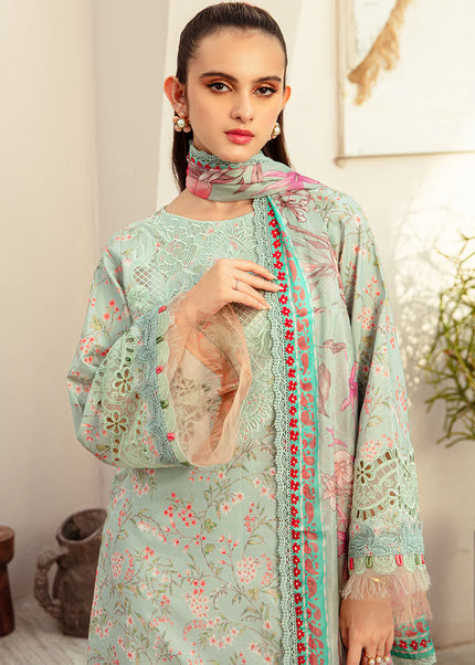 AJR Couture | Alif Affordable Lawn ’24 - Misty Morning