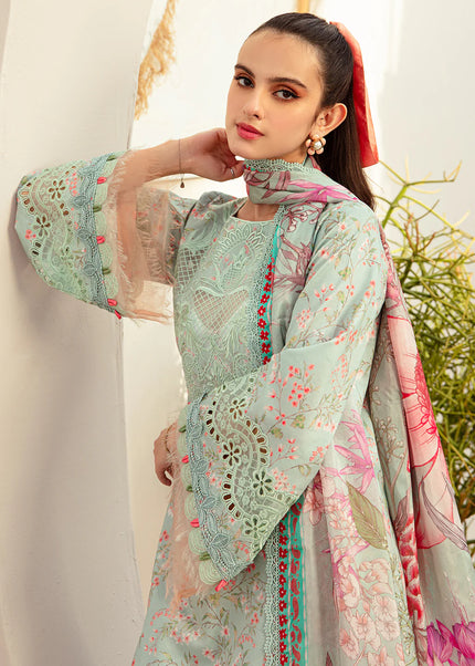 AJR Couture | Alif Affordable Lawn ’24 - Misty Morning