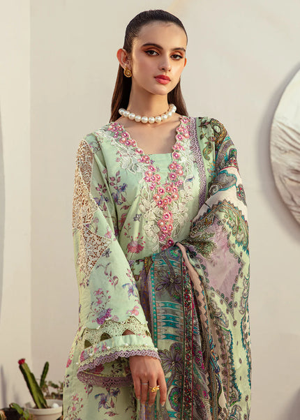 AJR Couture | Alif Affordable Lawn ’24 - Mint Magic