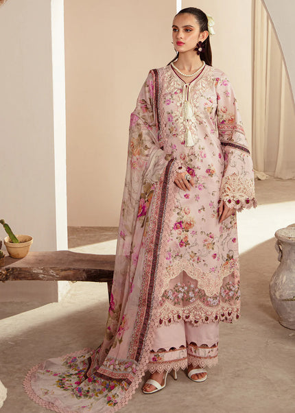 AJR Couture | Alif Affordable Lawn ’24 - Rosella