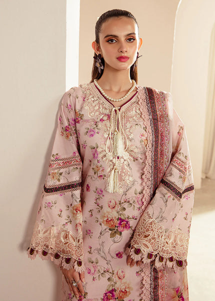 AJR Couture | Alif Affordable Lawn ’24 - Rosella