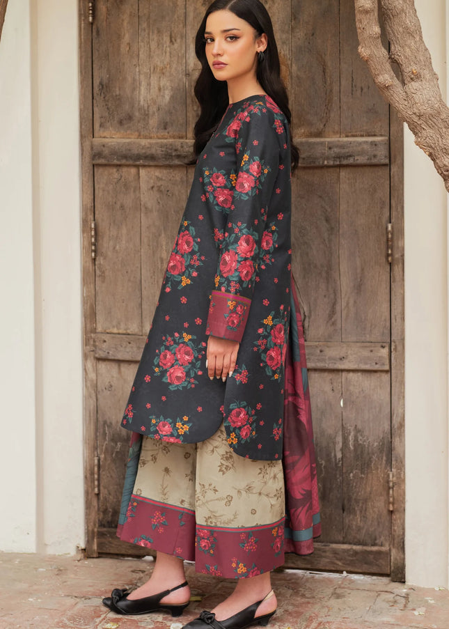 Jazmin | Digital Printed Premium Viscose UW-0105