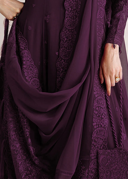 Farasha | Chiffon Essentials '26 - Violet Grace