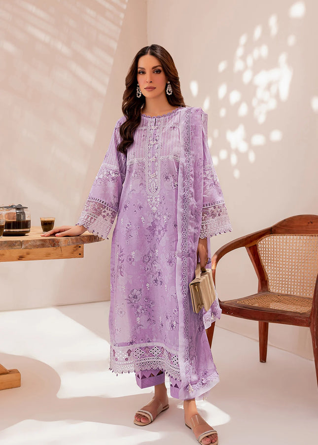 Farasha | Printed Essentials - Lavender Ray