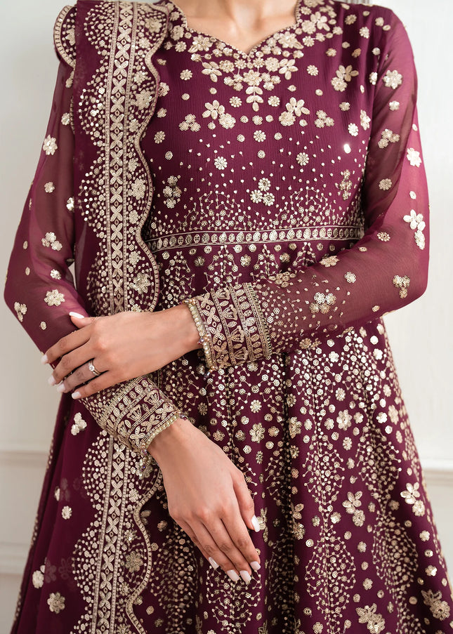 Farasha | Essence Formals'25 - Maroon Empress