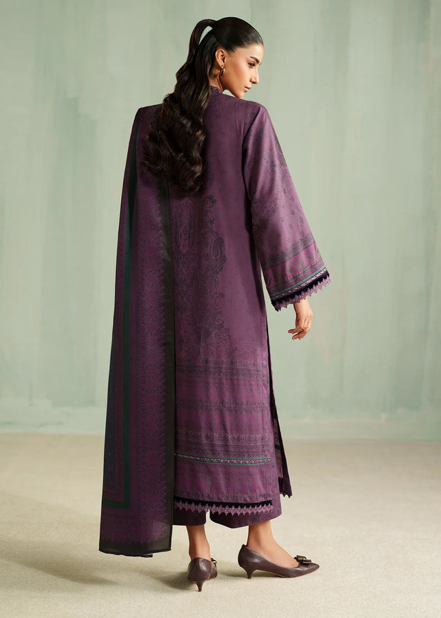 Baroque | Embroidered Khaddar UF-4323