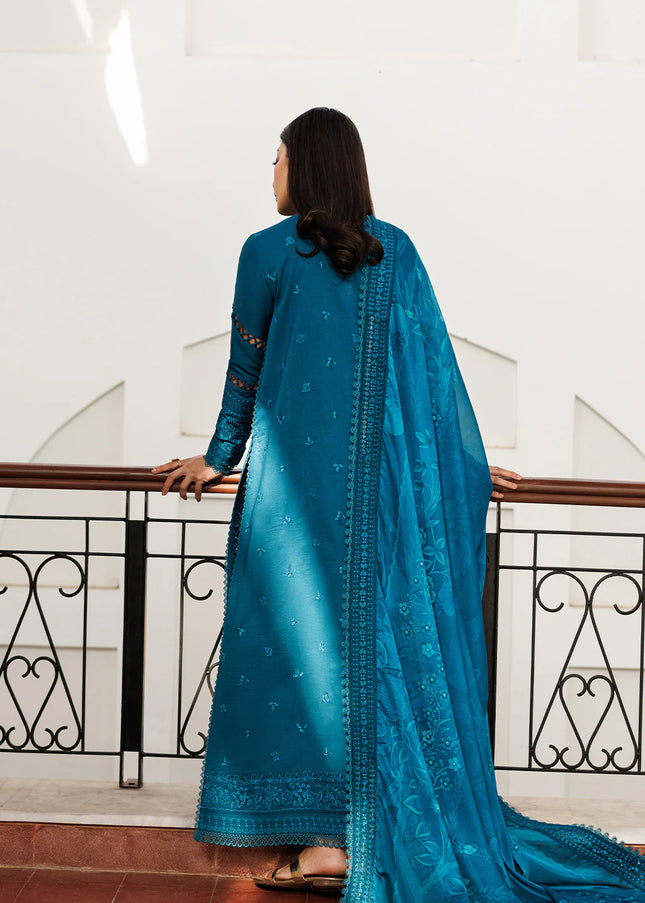 Emaan Adeel | Mirabelle Festive Lawn - Floraison