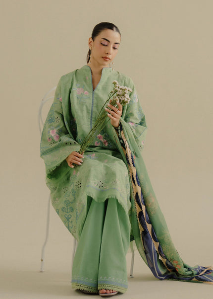 Zara Shahjahan | Coco Lawn Edit II - Sufa