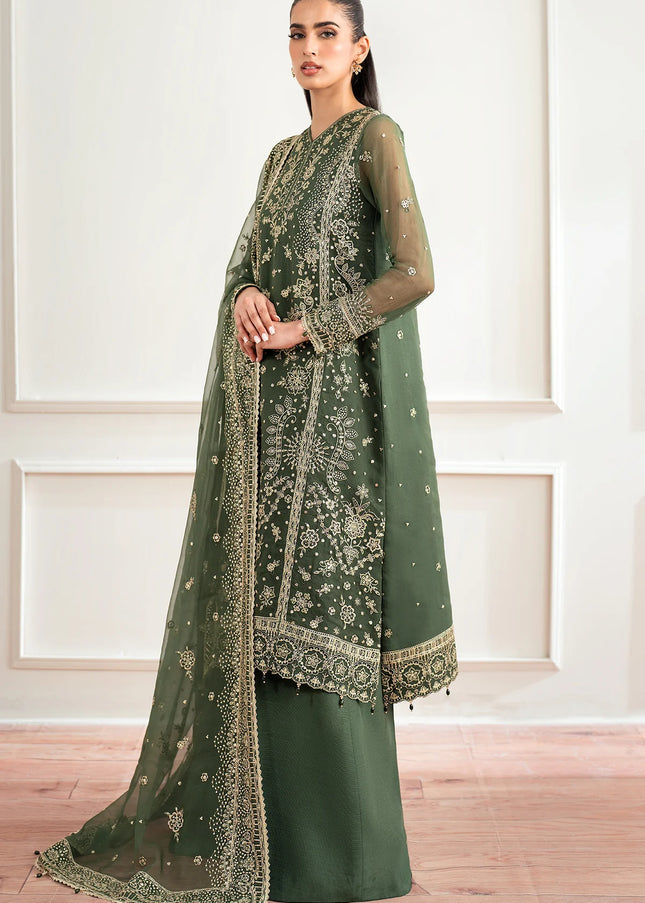 Farasha | Essence Formals'25 - Muted Moss