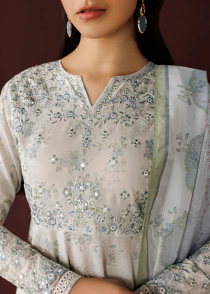 Baroque | Embroidered Printed Lawn PR-1259