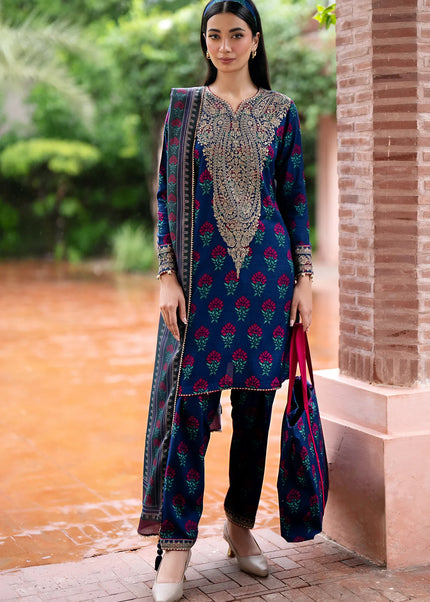 Jazmin | Embroidered Viscose UW-0161