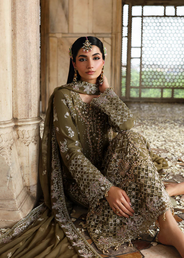 Emaan Adeel | Romansiyyah luxury formal '25 - Olivea