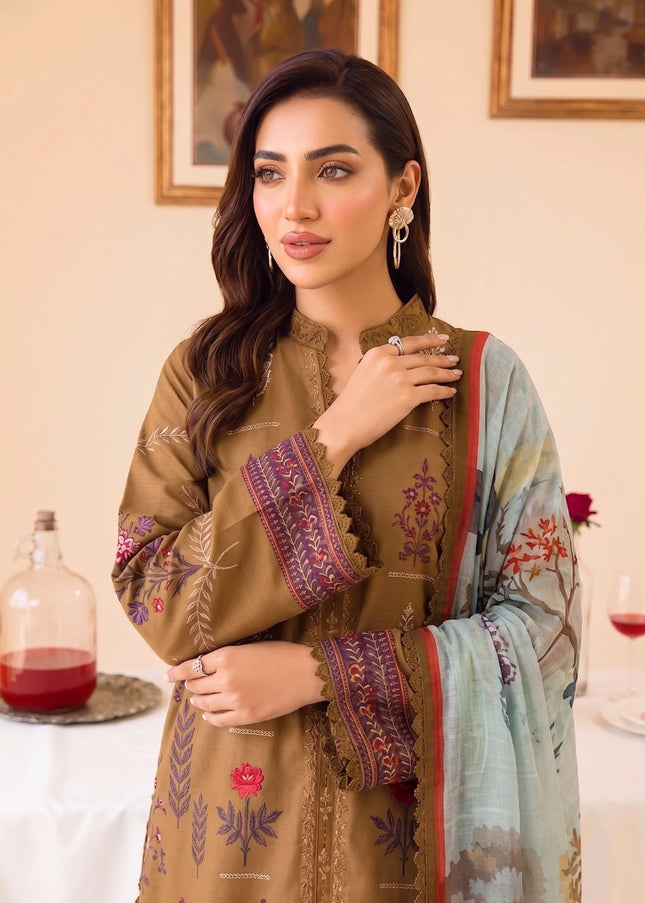 Faiza Faisal | Fnf Prints 2 - Dune Aura