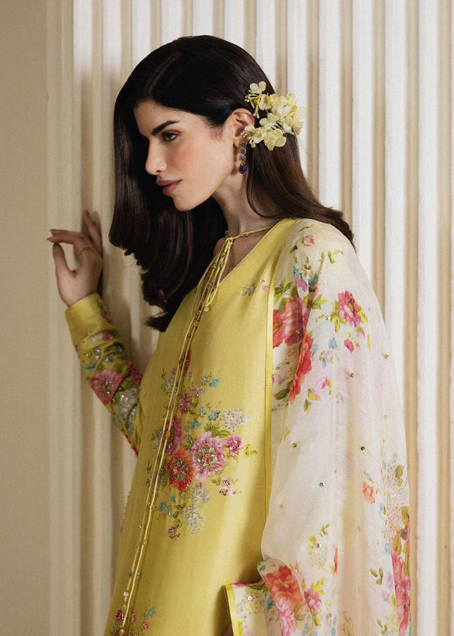 Hussain Rehar | Luxury Pret'25 - Rose Aura