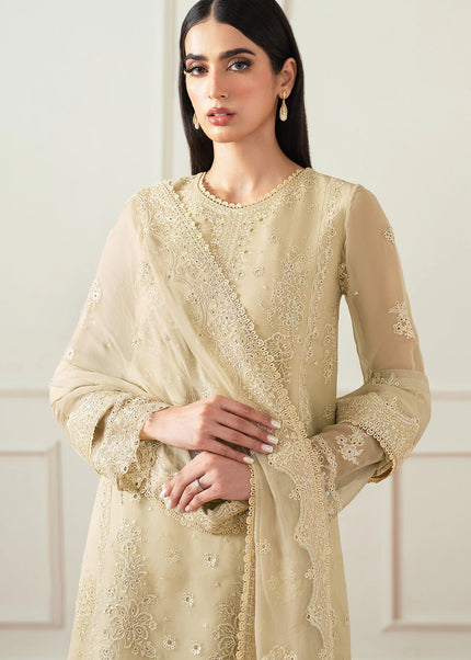 Farasha | Essence Formals'25 - Beige Dusk