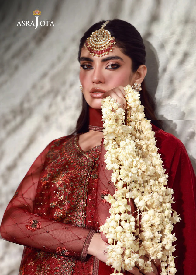 Asim Jofa | Aj Luxury Festive '26 - AJULFE-08