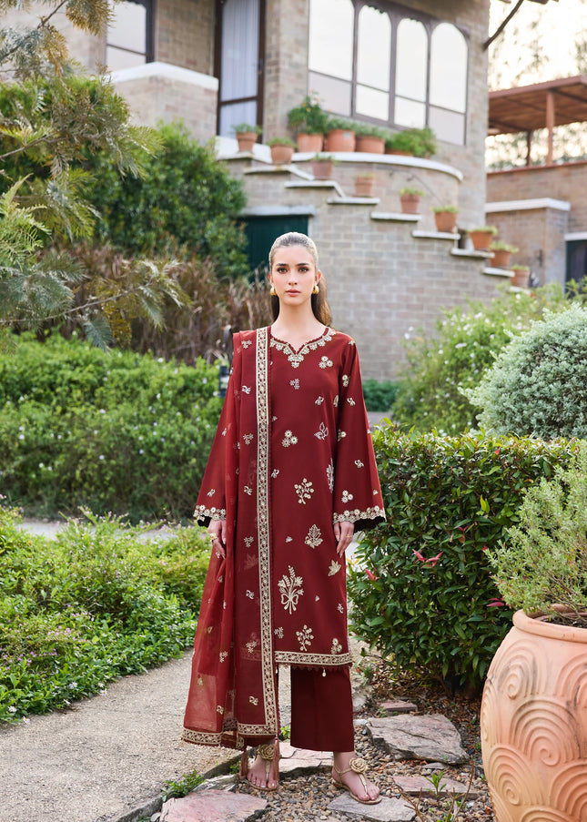 Farasha | Sorine '26 - Maroon Majesty