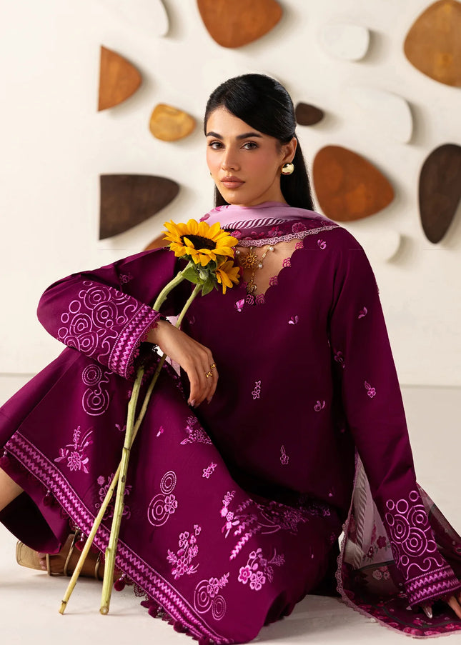 Farasha | Summer Melody `26 - Plum Grace