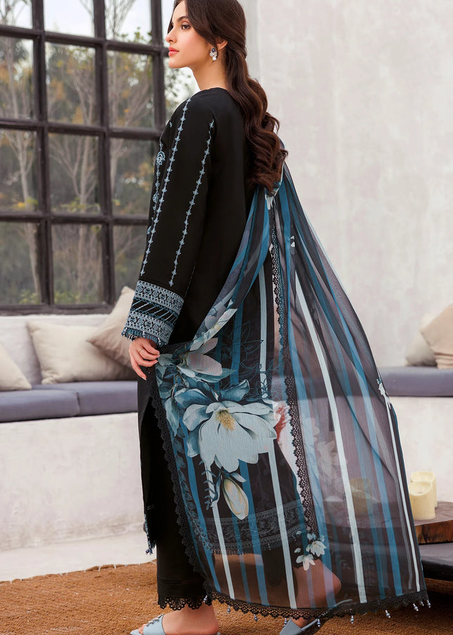 Farasha | Bahaar Embroidered Lawn'25 - Opal Mirage