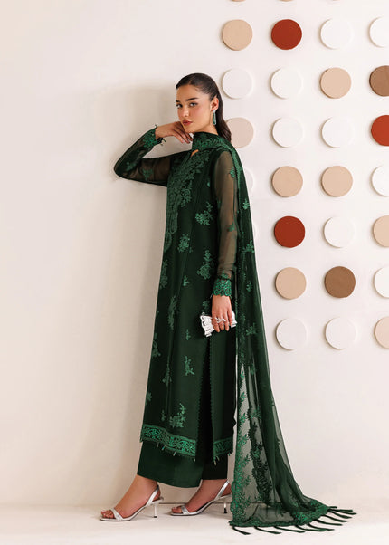 Farasha | Chiffon Threads '26 - Emerald Leaf