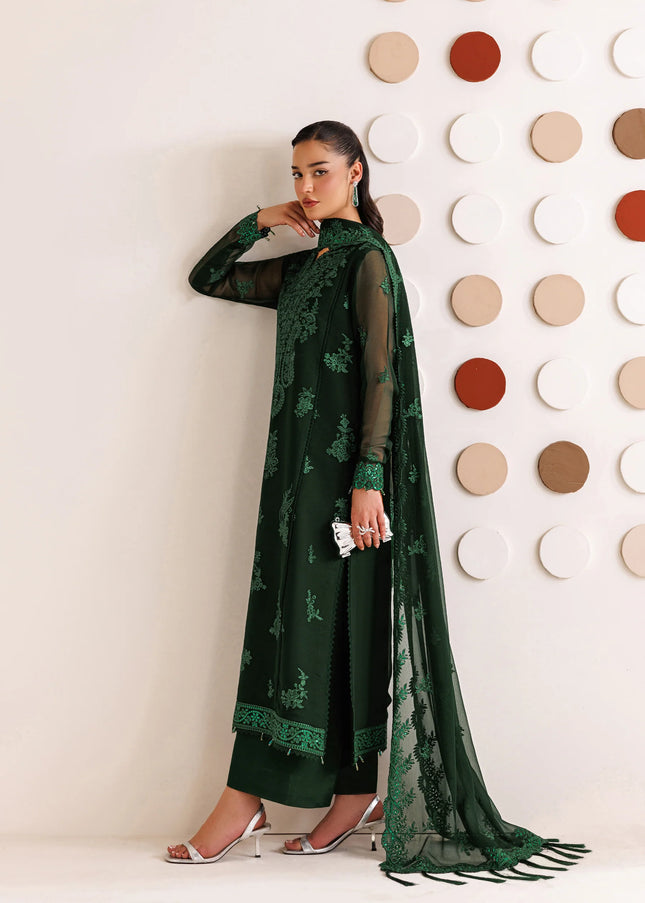 Farasha | Chiffon Threads '26 - Emerald Leaf