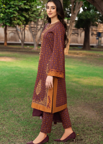 Jazmin | Embroidered Premium Viscose UW-0242