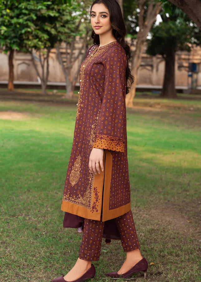 Jazmin | Embroidered Premium Viscose UW-0242