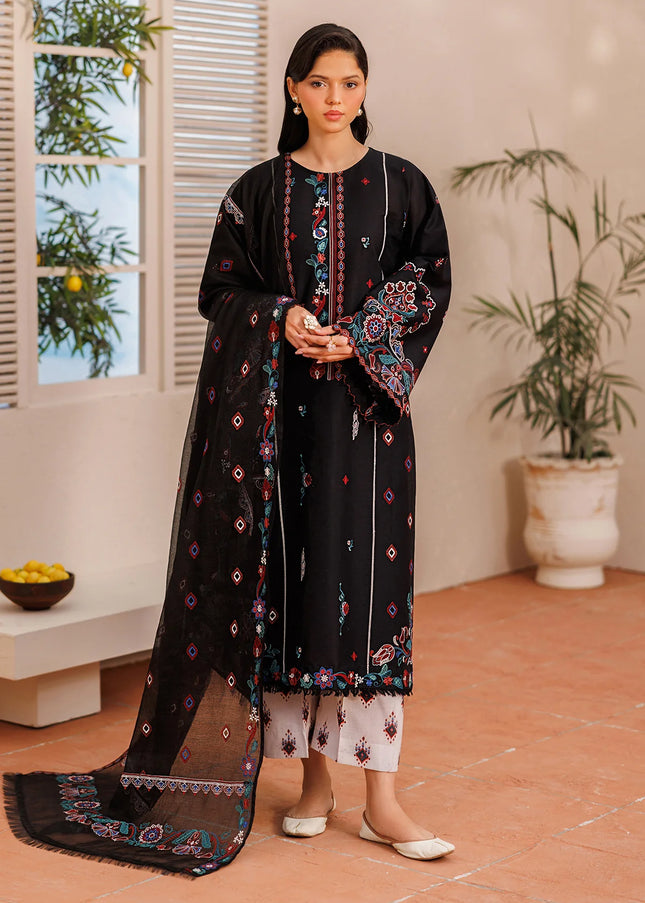 Baroque | Embroidered Lawn UF-4391