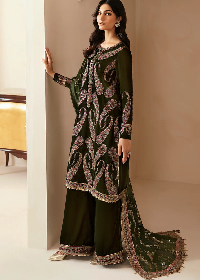 Jazmin | Embroidered Velvet Formal VF-2023