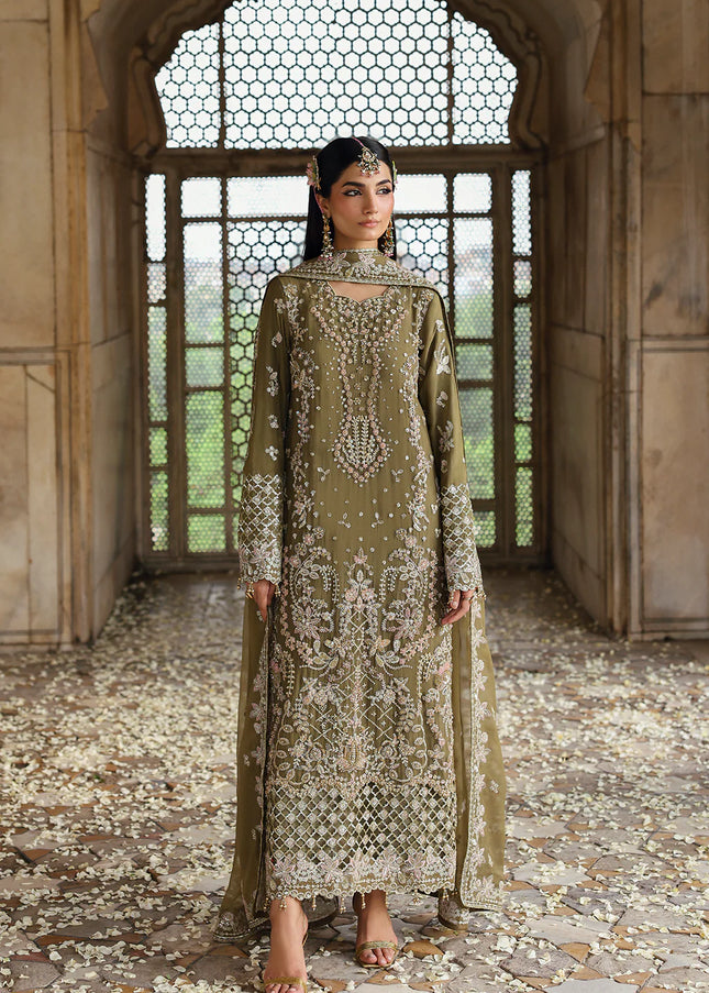 Emaan Adeel | Romansiyyah luxury formal '25 - Olivea