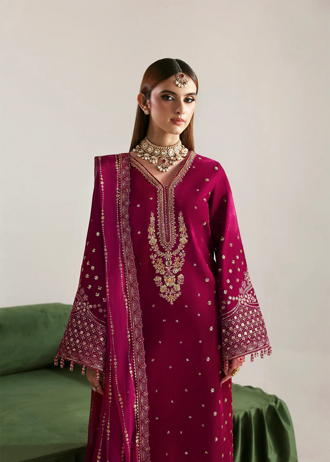 Emaan Adeel | Zarposh Velvet - Shahnaz
