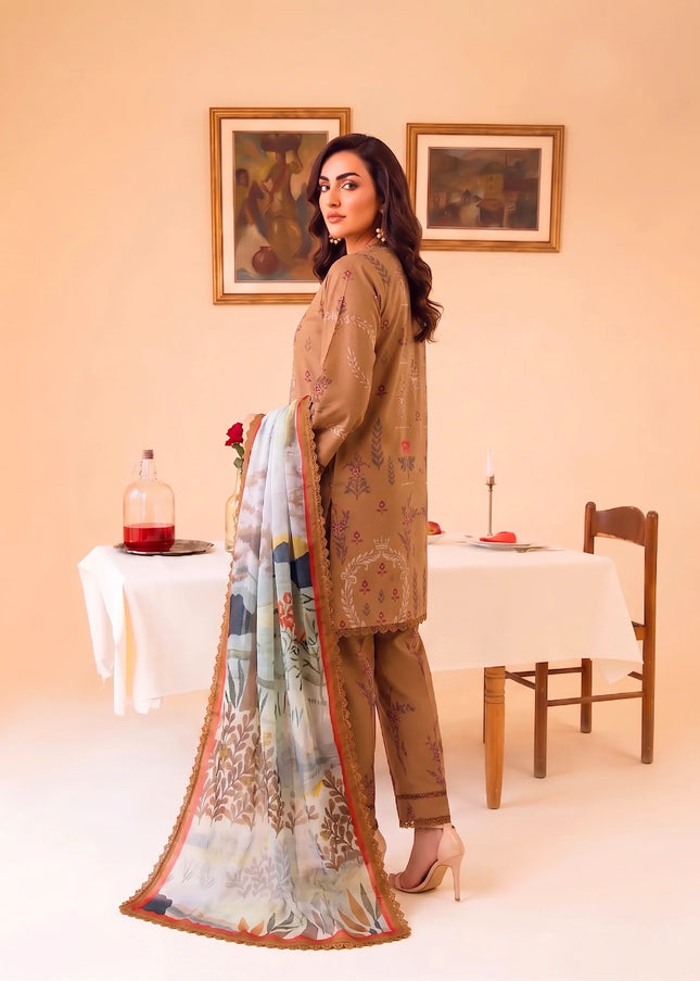 Faiza Faisal | Fnf Prints 2 - Dune Aura