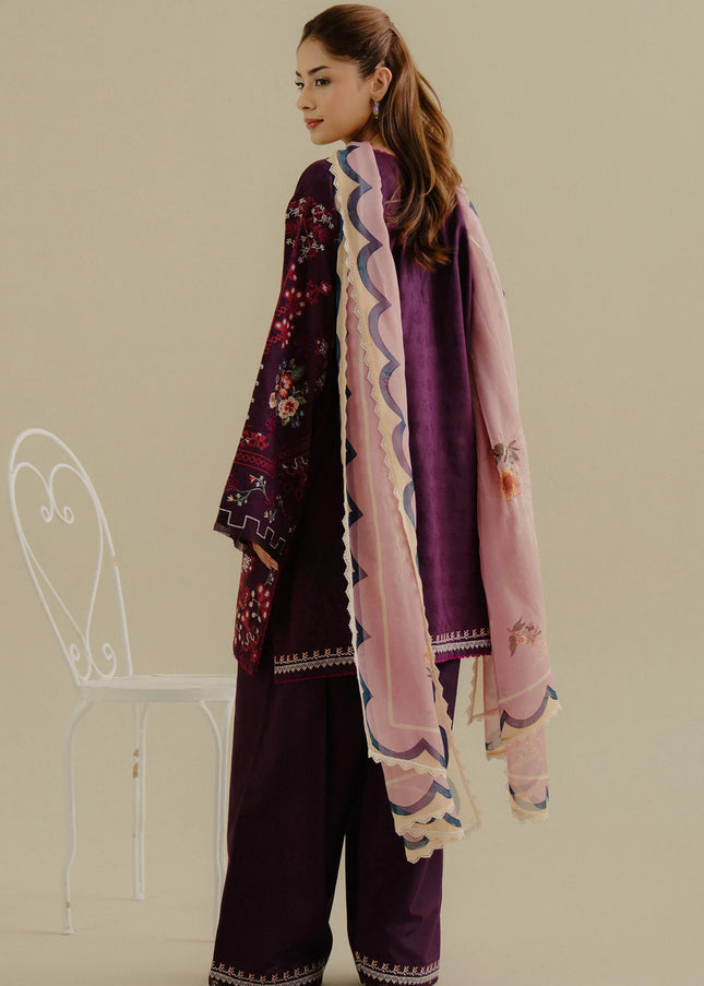 Zara Shahjahan | Coco Lawn Edit II - Sufa
