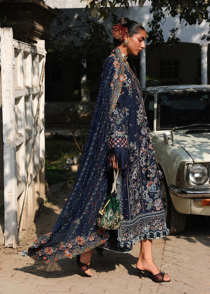 Hussain Rehar | Luxury Lawn '26 - Amalfi
