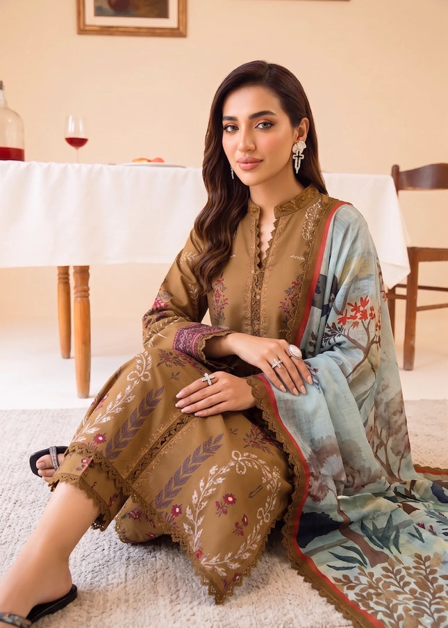 Faiza Faisal | Fnf Prints 2 - Dune Aura