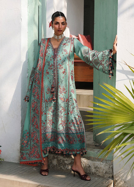 Hussain Rehar | Luxury Lawn '26 - Verdant