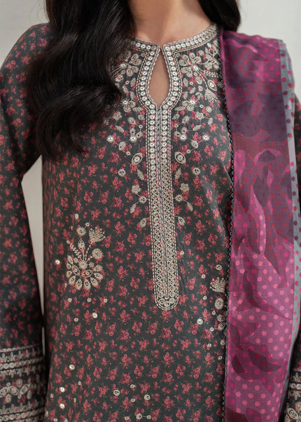 Jazmin | Embroidered Premium Viscose UW-0112